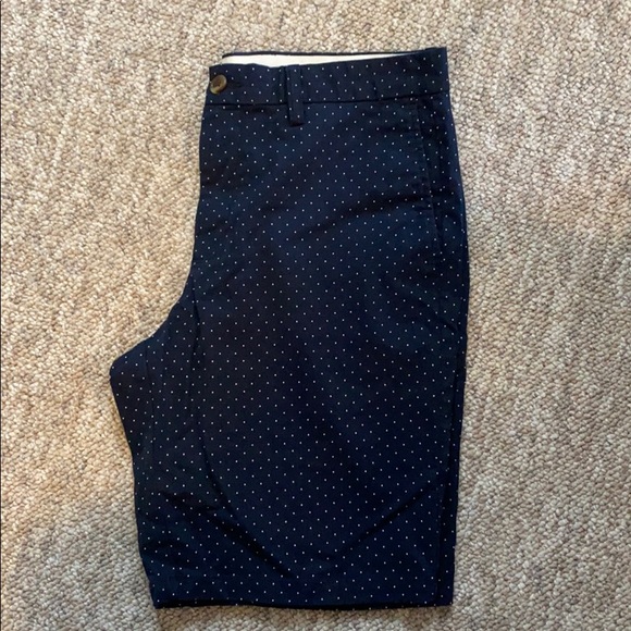 Old Navy Other - Old Navy Blue Dotted Shorts